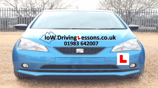 Front of Seat Mii ideal learner car