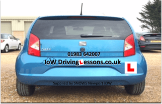 Seat Mii best car to learn to drive in