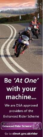 Pit-stop Rider Scheme