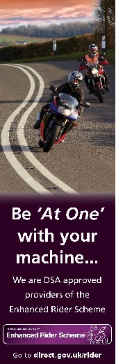 Pit-stop Rider Scheme